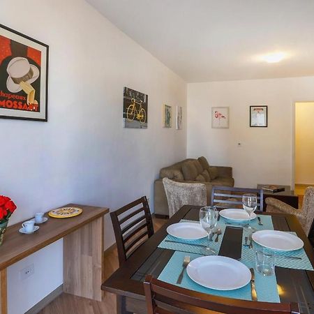 Апартаменты Apartamento Vila Olimpia Сан-Пауло Экстерьер фото