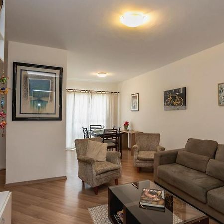 Апартаменты Apartamento Vila Olimpia Сан-Пауло Экстерьер фото