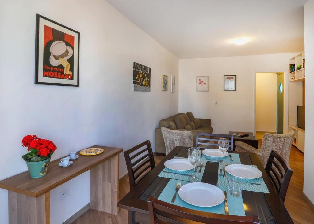 Апартаменты Apartamento Vila Olimpia Сан-Пауло Экстерьер фото