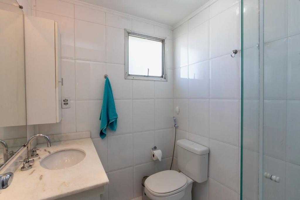 Апартаменты Apartamento Vila Olimpia Сан-Пауло Экстерьер фото