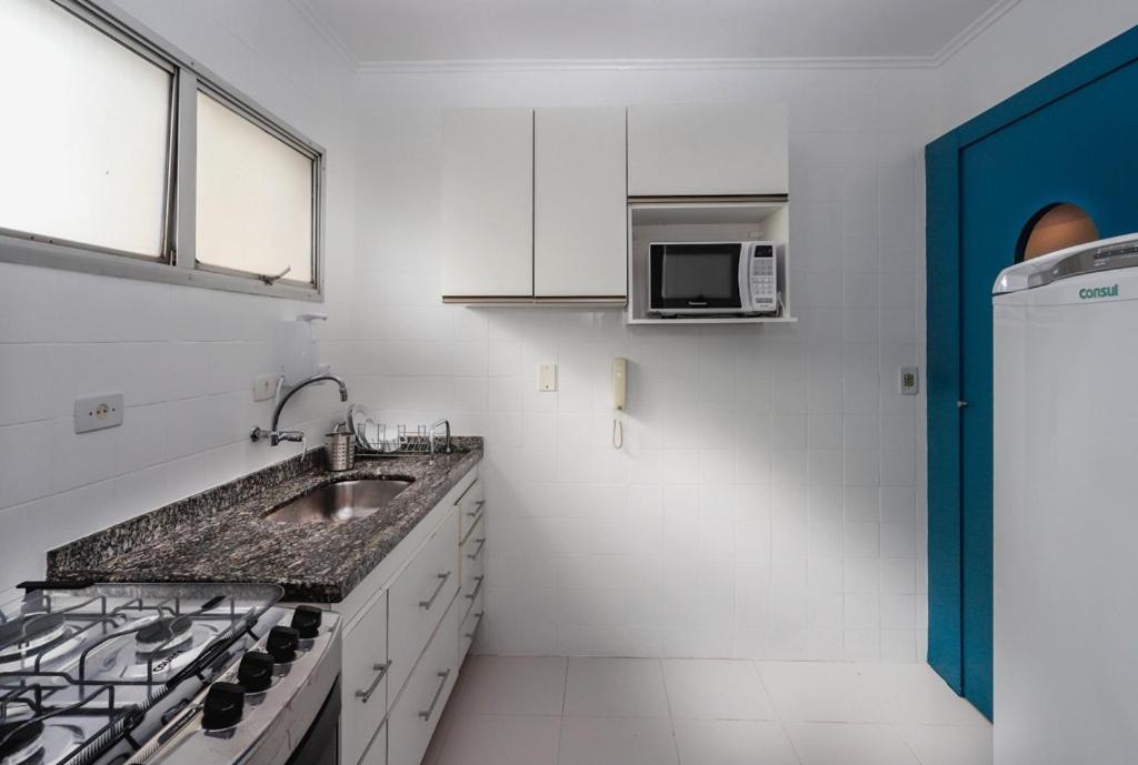 Апартаменты Apartamento Vila Olimpia Сан-Пауло Экстерьер фото