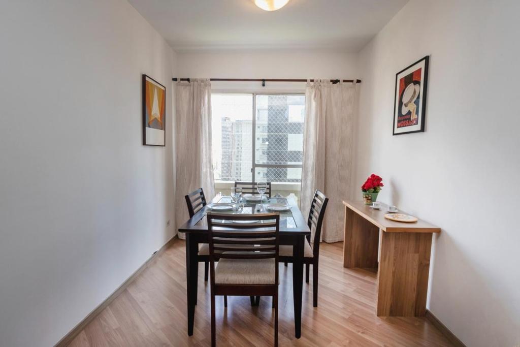 Апартаменты Apartamento Vila Olimpia Сан-Пауло Экстерьер фото